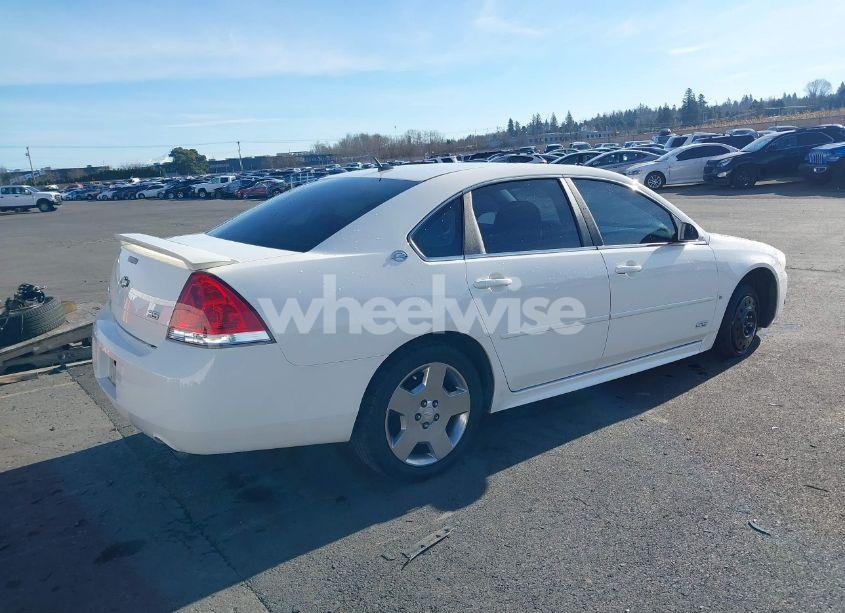 Photo 4 of 2009 Chevrolet Impala SS (VIN 2G1WD57C391123541)