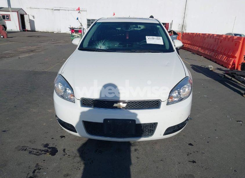 Photo 6 of 2009 Chevrolet Impala SS (VIN 2G1WD57C391123541)