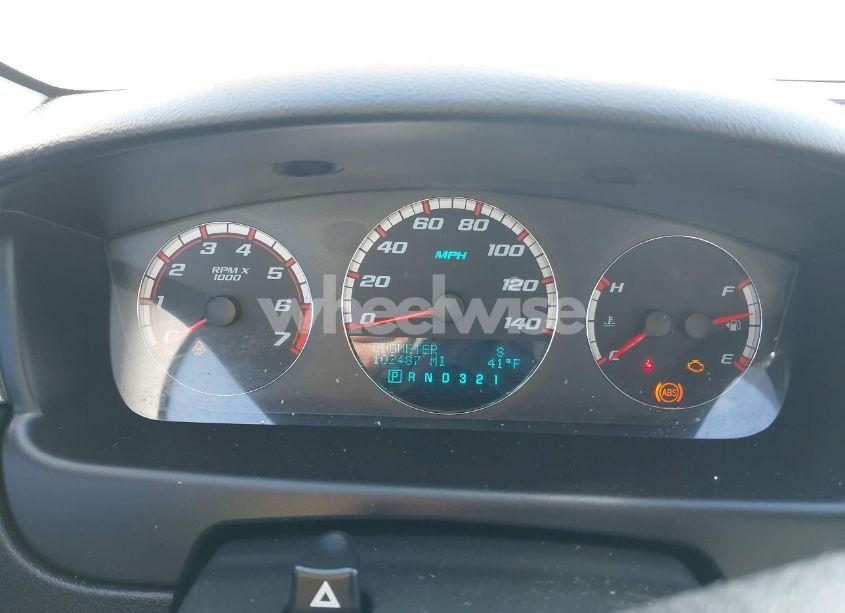 Photo 7 of 2009 Chevrolet Impala SS (VIN 2G1WD57C391123541)