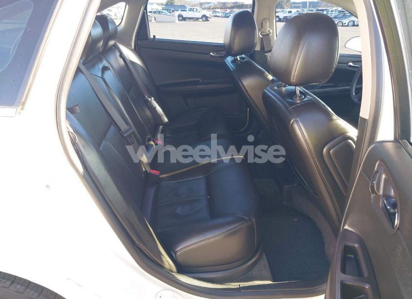 Photo 8 of 2009 Chevrolet Impala SS (VIN 2G1WD57C391123541)