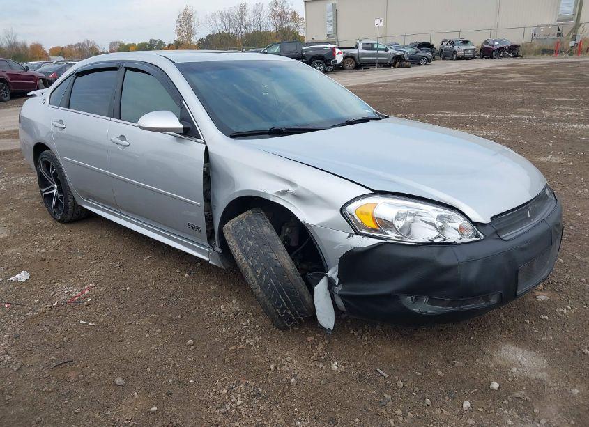 2009 Chevrolet Impala SS (VIN 2G1WD57C591251070) main photo