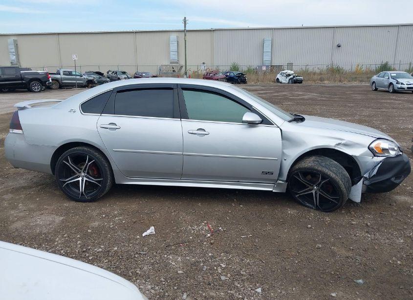 Photo 13 of 2009 Chevrolet Impala SS (VIN 2G1WD57C591251070)