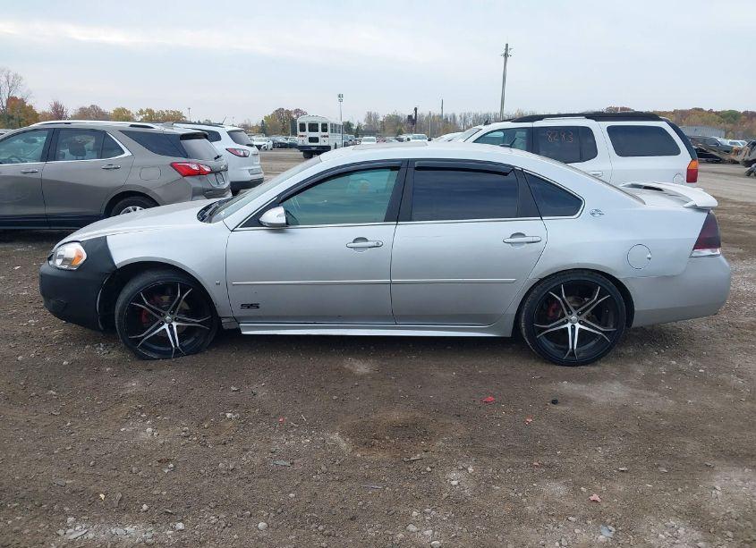 Photo 14 of 2009 Chevrolet Impala SS (VIN 2G1WD57C591251070)