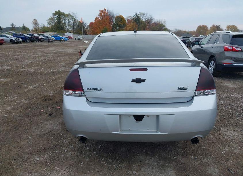 Photo 16 of 2009 Chevrolet Impala SS (VIN 2G1WD57C591251070)