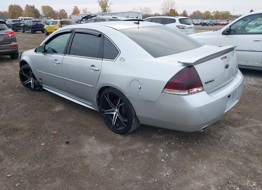 Photo 3 of 2009 Chevrolet Impala SS (VIN 2G1WD57C591251070)