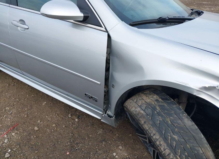 Photo 6 of 2009 Chevrolet Impala SS (VIN 2G1WD57C591251070)