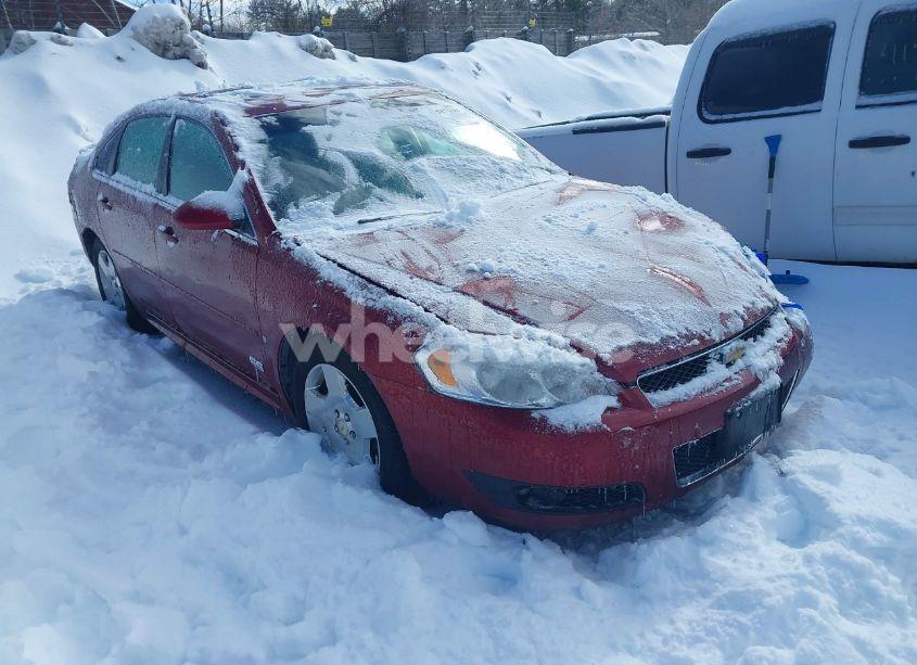 2009 Chevrolet Impala SS (VIN 2G1WD57C691195169) main photo