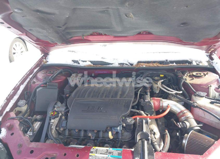 Photo 10 of 2009 Chevrolet Impala SS (VIN 2G1WD57C691195169)