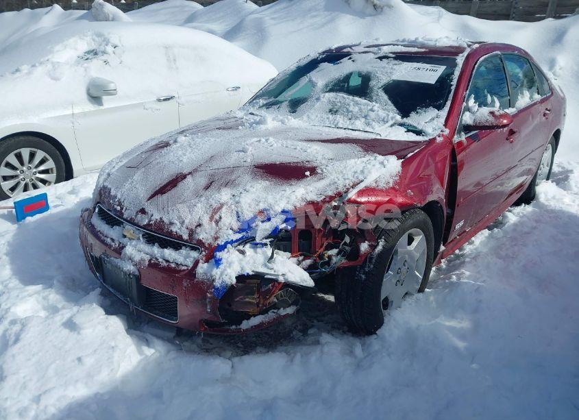 Photo 2 of 2009 Chevrolet Impala SS (VIN 2G1WD57C691195169)