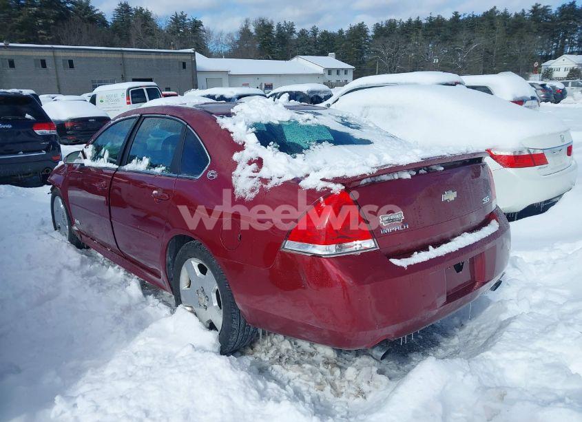 Photo 3 of 2009 Chevrolet Impala SS (VIN 2G1WD57C691195169)