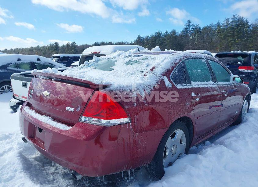 Photo 4 of 2009 Chevrolet Impala SS (VIN 2G1WD57C691195169)