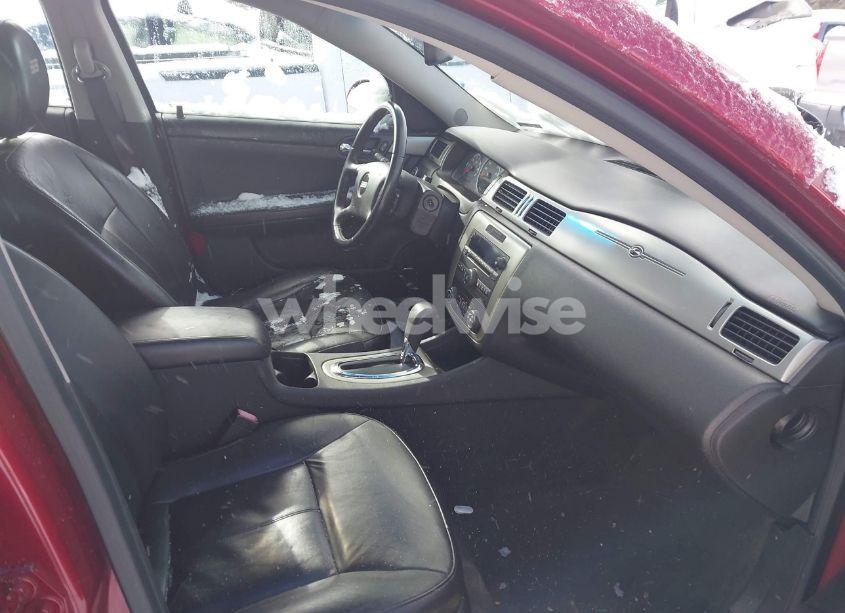 Photo 5 of 2009 Chevrolet Impala SS (VIN 2G1WD57C691195169)