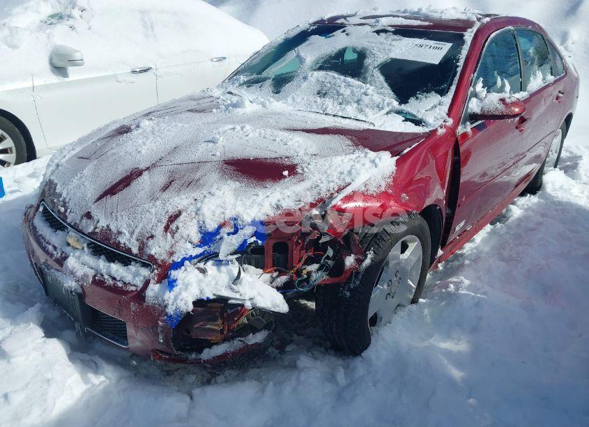 Photo 6 of 2009 Chevrolet Impala SS (VIN 2G1WD57C691195169)