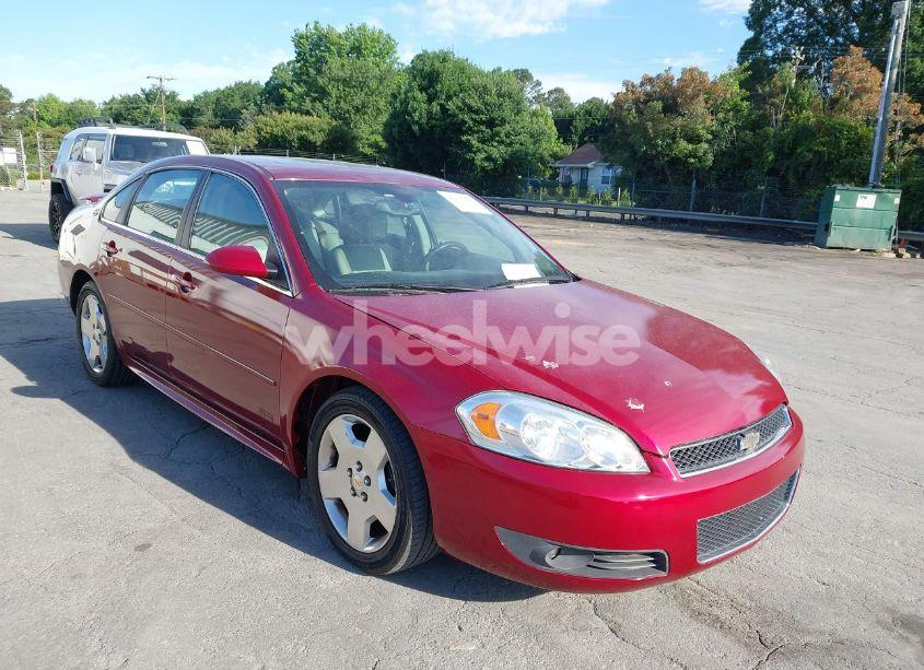 2009 Chevrolet Impala SS (VIN 2G1WD57C691245942) main photo