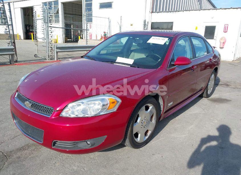 Photo 2 of 2009 Chevrolet Impala SS (VIN 2G1WD57C691245942)