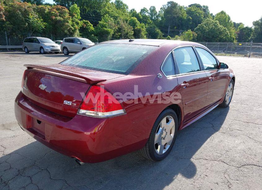 Photo 4 of 2009 Chevrolet Impala SS (VIN 2G1WD57C691245942)
