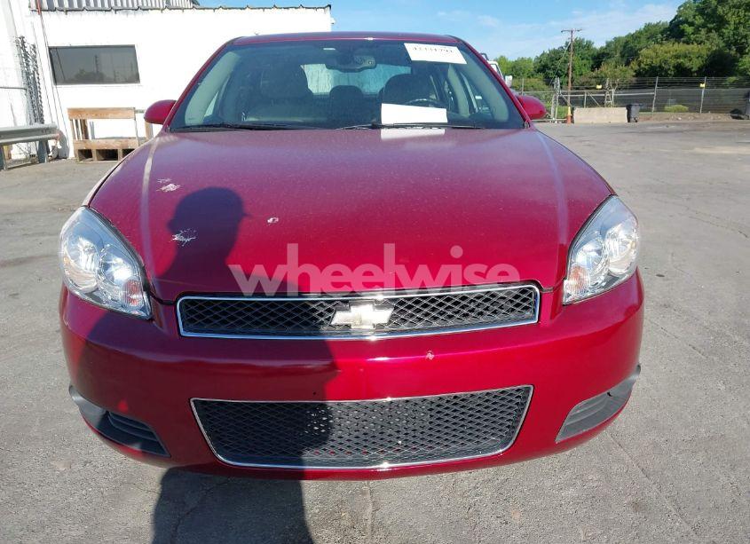 Photo 6 of 2009 Chevrolet Impala SS (VIN 2G1WD57C691245942)