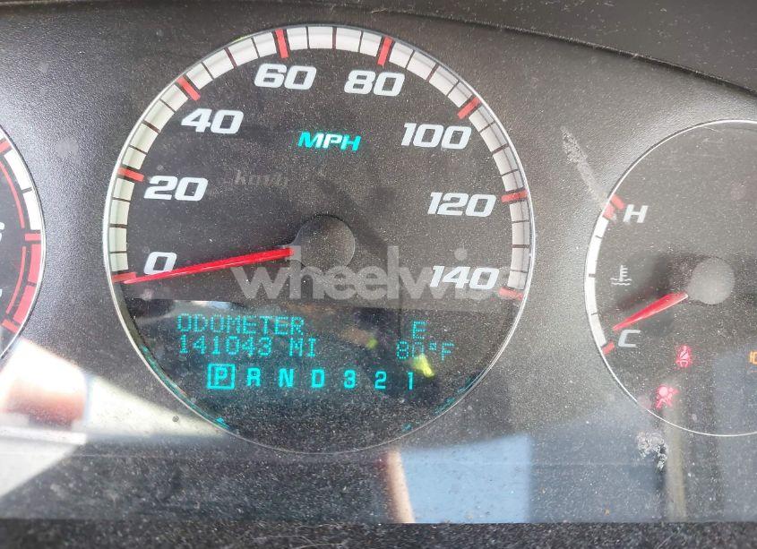 Photo 7 of 2009 Chevrolet Impala SS (VIN 2G1WD57C691245942)