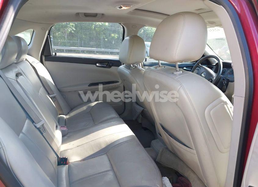 Photo 8 of 2009 Chevrolet Impala SS (VIN 2G1WD57C691245942)