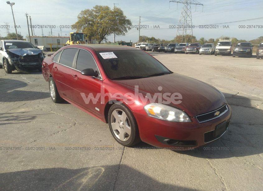 2009 Chevrolet Impala SS (VIN 2G1WD57C791107262) main photo