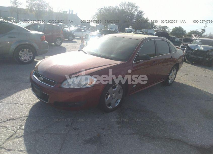 Photo 2 of 2009 Chevrolet Impala SS (VIN 2G1WD57C791107262)