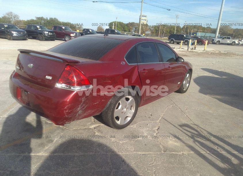 Photo 4 of 2009 Chevrolet Impala SS (VIN 2G1WD57C791107262)