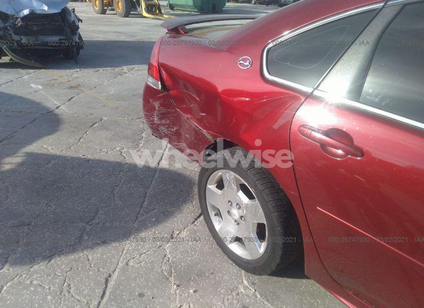 Photo 6 of 2009 Chevrolet Impala SS (VIN 2G1WD57C791107262)