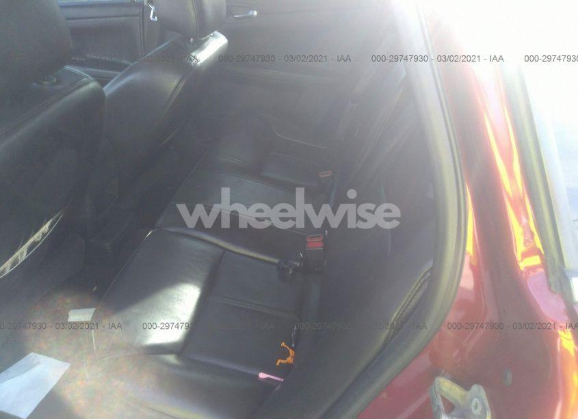 Photo 8 of 2009 Chevrolet Impala SS (VIN 2G1WD57C791107262)