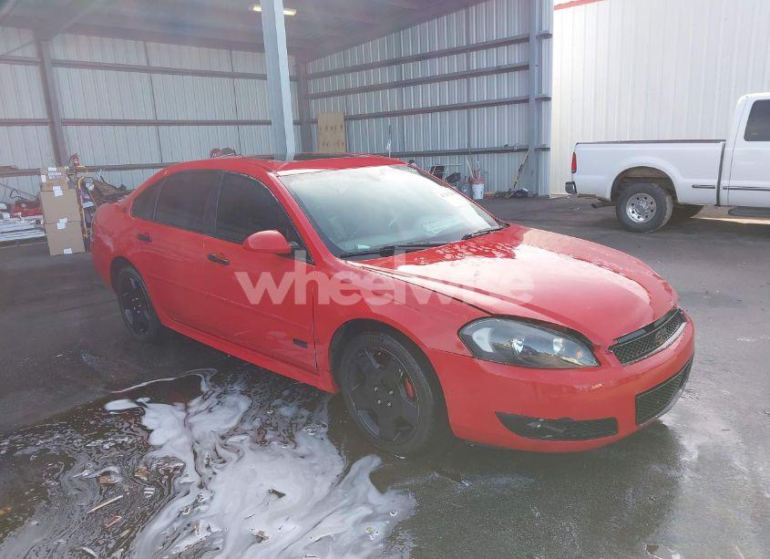 2009 Chevrolet Impala SS (VIN 2G1WD57C891177501) main photo