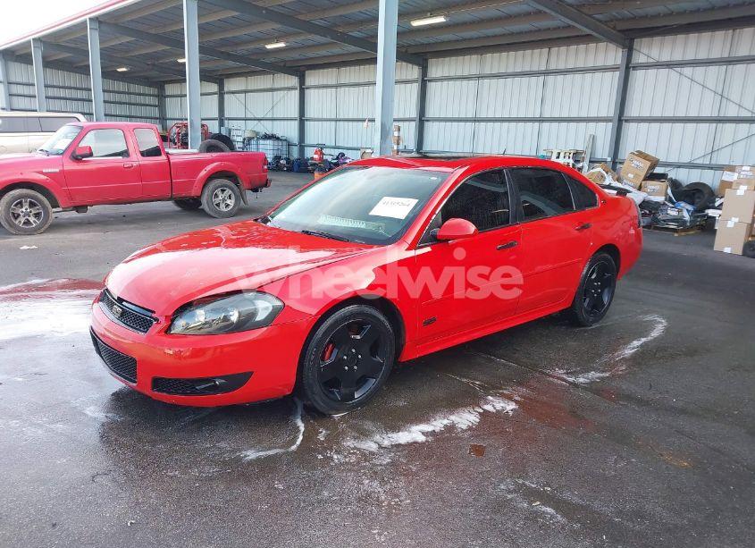 Photo 2 of 2009 Chevrolet Impala SS (VIN 2G1WD57C891177501)