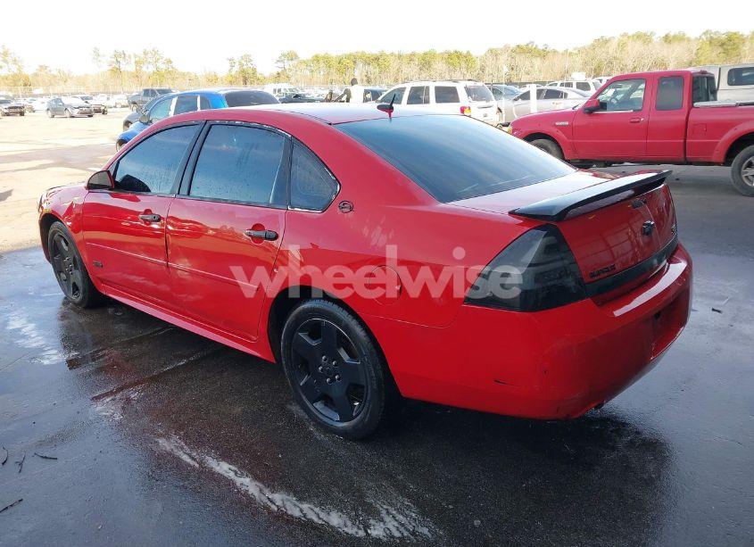 Photo 3 of 2009 Chevrolet Impala SS (VIN 2G1WD57C891177501)