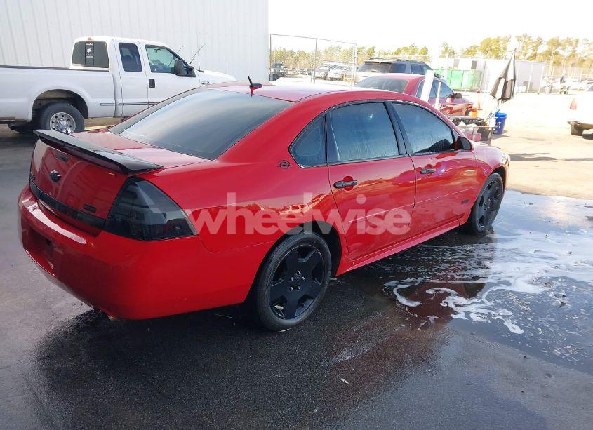 Photo 4 of 2009 Chevrolet Impala SS (VIN 2G1WD57C891177501)
