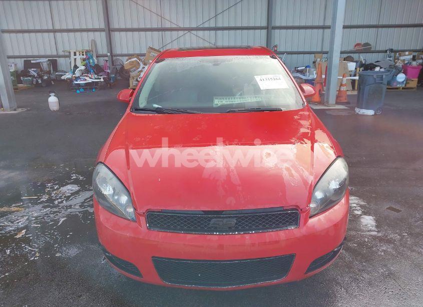 Photo 6 of 2009 Chevrolet Impala SS (VIN 2G1WD57C891177501)