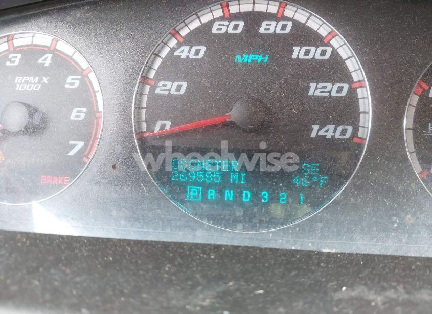 Photo 7 of 2009 Chevrolet Impala SS (VIN 2G1WD57C891177501)