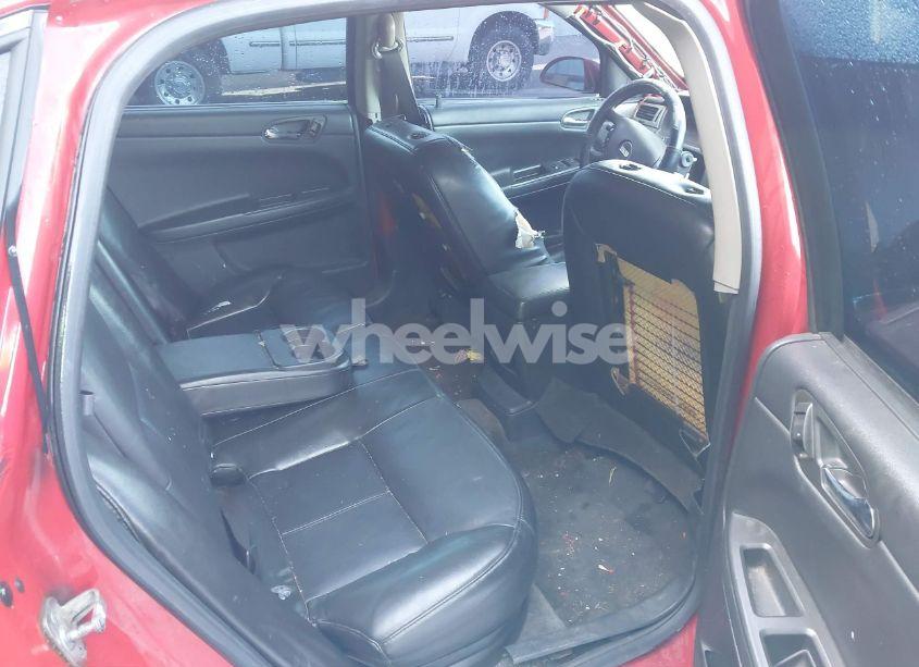 Photo 8 of 2009 Chevrolet Impala SS (VIN 2G1WD57C891177501)