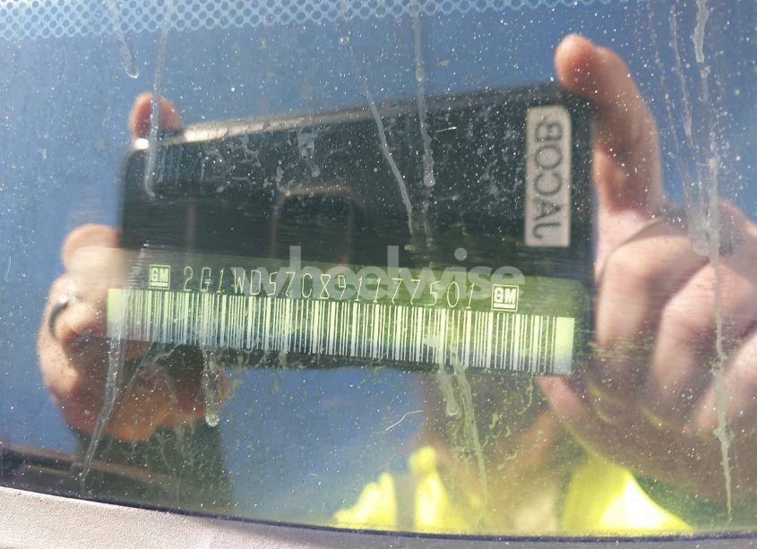 Photo 9 of 2009 Chevrolet Impala SS (VIN 2G1WD57C891177501)