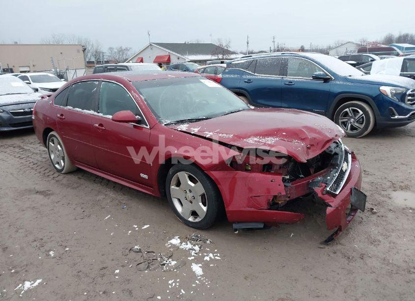 2009 Chevrolet Impala SS (VIN 2G1WD57C891235140) main photo