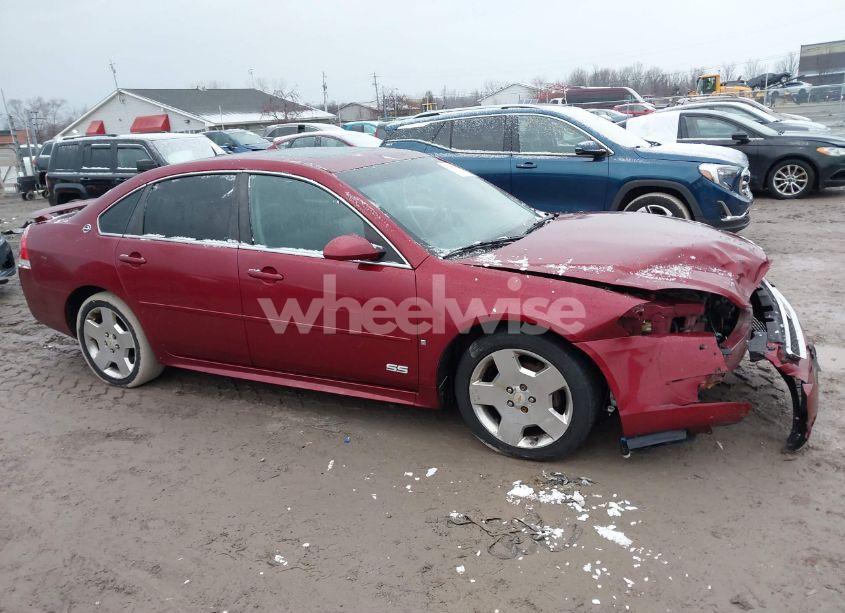 Photo 13 of 2009 Chevrolet Impala SS (VIN 2G1WD57C891235140)