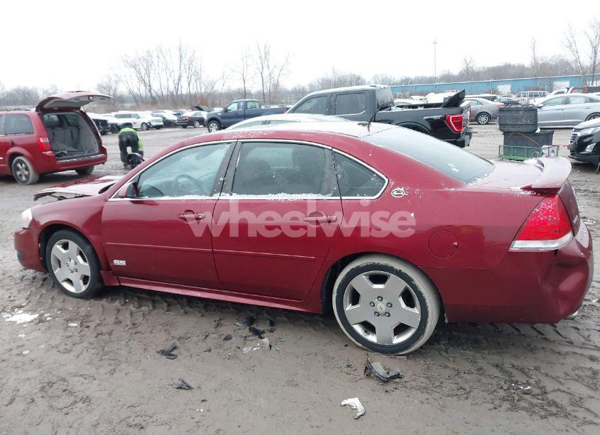 Photo 14 of 2009 Chevrolet Impala SS (VIN 2G1WD57C891235140)