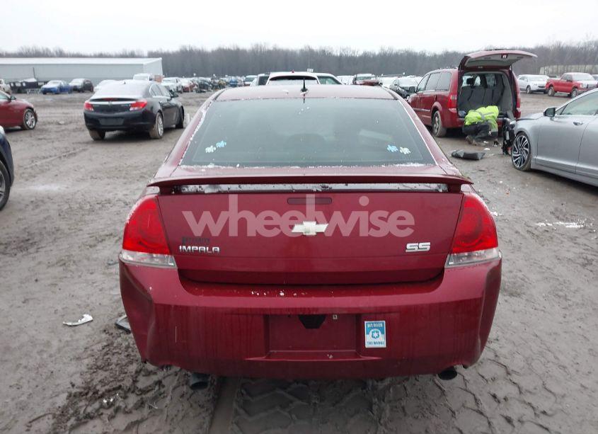 Photo 16 of 2009 Chevrolet Impala SS (VIN 2G1WD57C891235140)