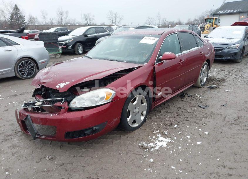 Photo 2 of 2009 Chevrolet Impala SS (VIN 2G1WD57C891235140)
