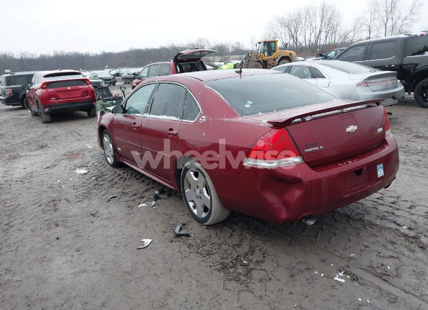 Photo 3 of 2009 Chevrolet Impala SS (VIN 2G1WD57C891235140)