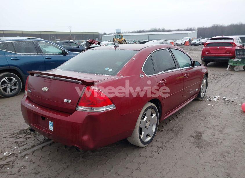 Photo 4 of 2009 Chevrolet Impala SS (VIN 2G1WD57C891235140)