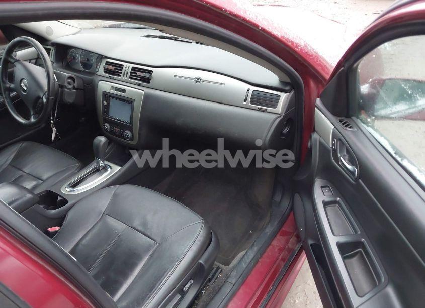 Photo 5 of 2009 Chevrolet Impala SS (VIN 2G1WD57C891235140)