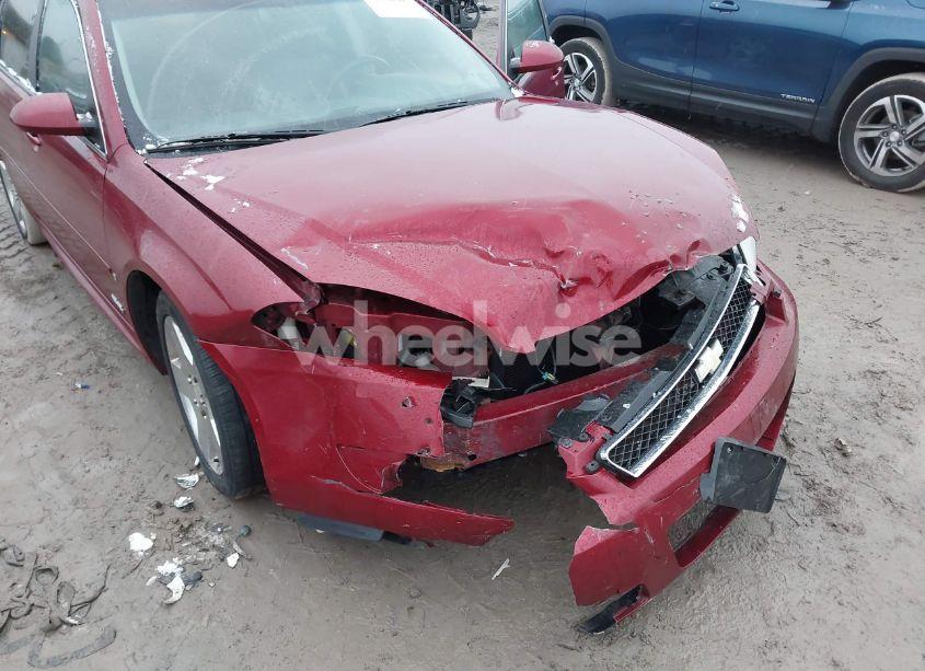 Photo 6 of 2009 Chevrolet Impala SS (VIN 2G1WD57C891235140)