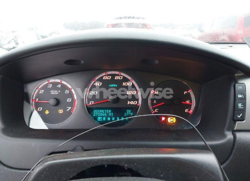 Photo 7 of 2009 Chevrolet Impala SS (VIN 2G1WD57C891235140)