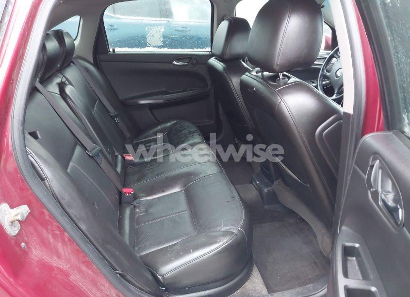 Photo 8 of 2009 Chevrolet Impala SS (VIN 2G1WD57C891235140)