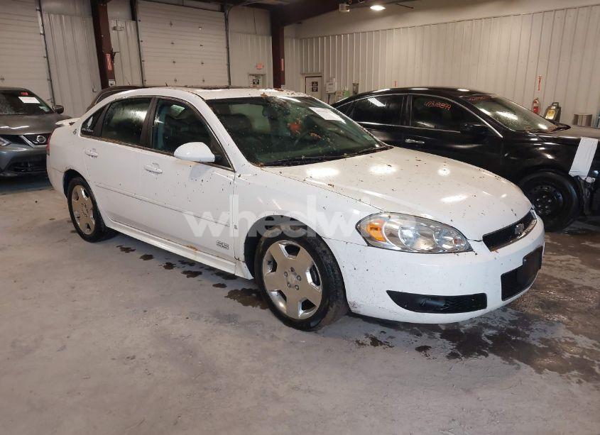 2009 Chevrolet Impala SS (VIN 2G1WD57C991286582) main photo