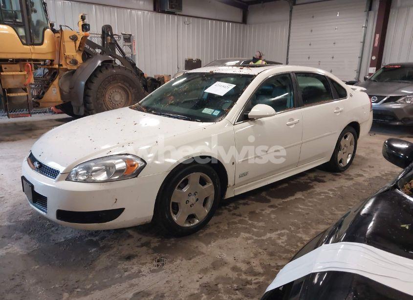 Photo 2 of 2009 Chevrolet Impala SS (VIN 2G1WD57C991286582)