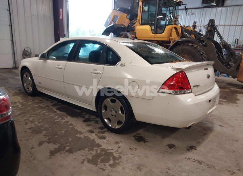 Photo 3 of 2009 Chevrolet Impala SS (VIN 2G1WD57C991286582)